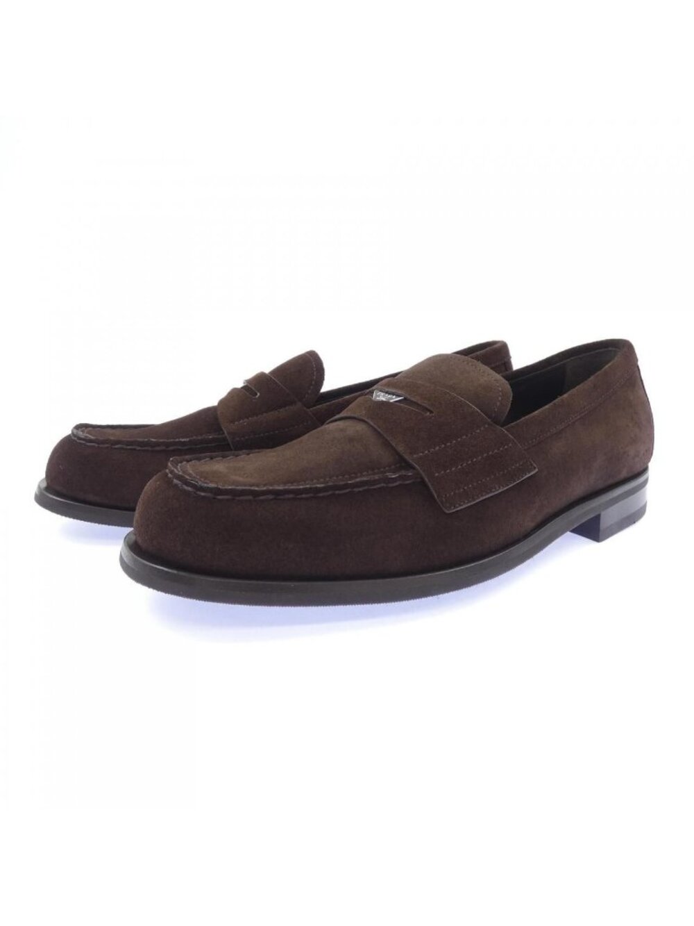 Prada Shoes Sneakers Brown - Picture 3 of 6